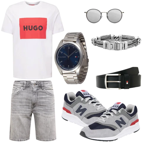 Rot/Beige/Weiß/Gelb/Rosa/Mischfarben Kurzarm T-Shirt/Ausgefallenes T-shirt/Print Shirt/Umstands T-Shirt/Laufschuhe für Männer/T-Shirt Spruch/Sport-T-Shirt/Casual T-Shirt/Übergroßes T-Shirt Hugo kombinieren