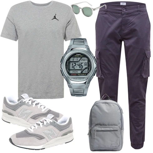Metallic Grau/Hellgrau Schuh Sneaker Low/Schmaler Sneaker/Sommer Sneaker/Vintage Sneaker New Balance kombinierenLook: Empire, 90er, Esthetische, Casual, Classic, Elegant, Metallic, Retro, Sportlich, Unisex, Skater, Steampunk