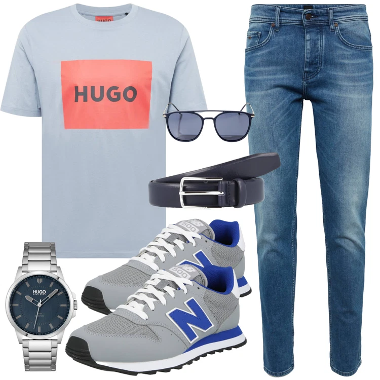 Toller Look für die Freizeit