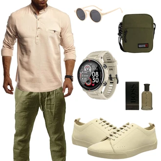 Sommer Outfits Wandern mit TIMIYUYU "Urlaub Outfit"Look: Fitness, Wandern, Trekking
