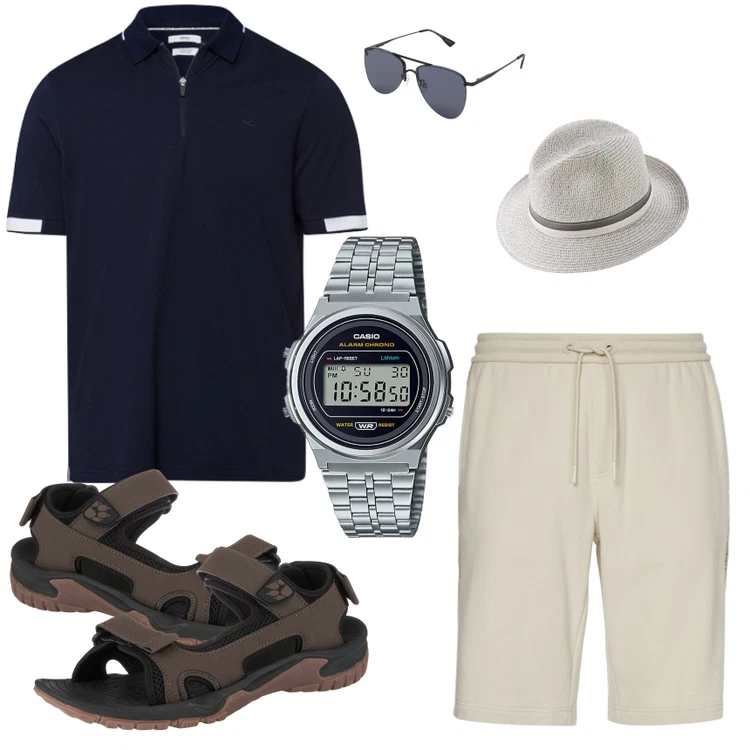 Urlaub Outfit