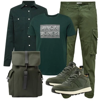 Outfit mit Schwarz Sneaker bjÖrn Borg "Street Style Outfit"