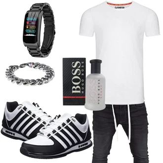 Outfit mit Schwarz Unkategorisiert K-SWISS "Alltags Outfit"