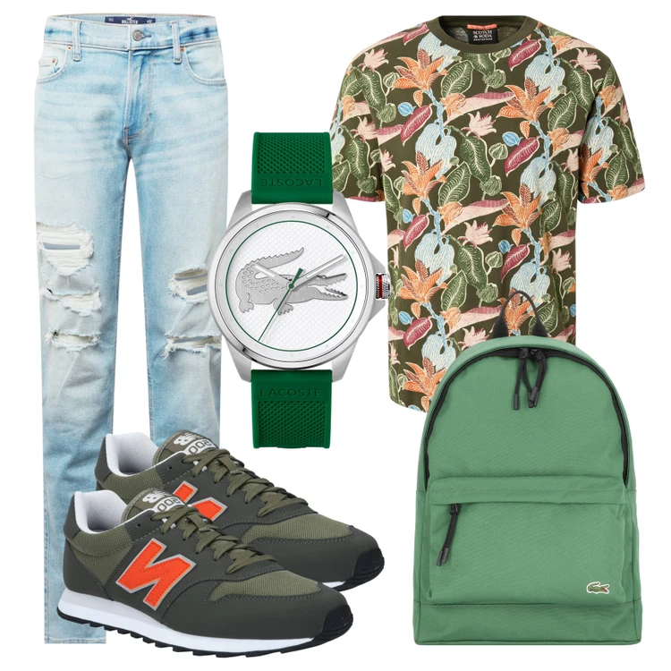 Alltagsoutfit