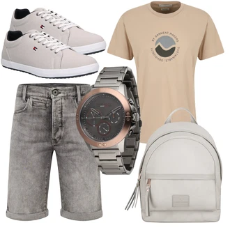 Knielang Outfit mit Unkategorisiert G-Star Raw "Alltagsoutfit"