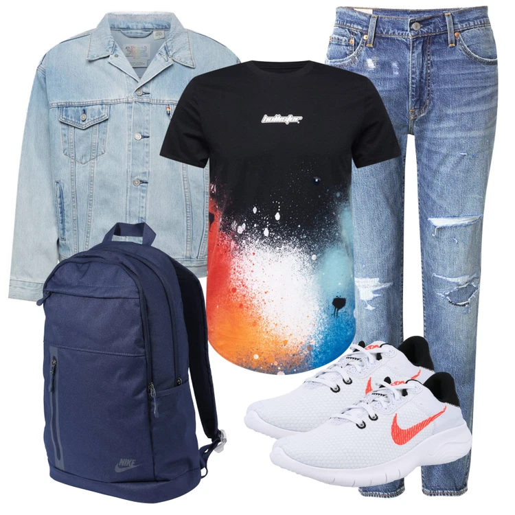 Alltagsoutfit