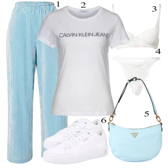 outfit mit Siva Superga Puma "Priložnostna oblačila"