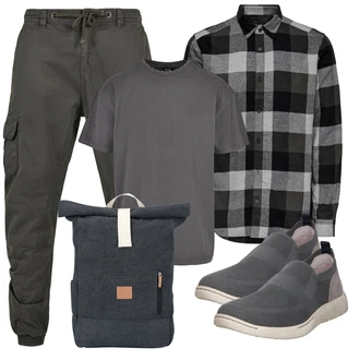 Outfit mit Hose Große Größe/Unkategorisiert Urban Classics "Alltagsoutfit"