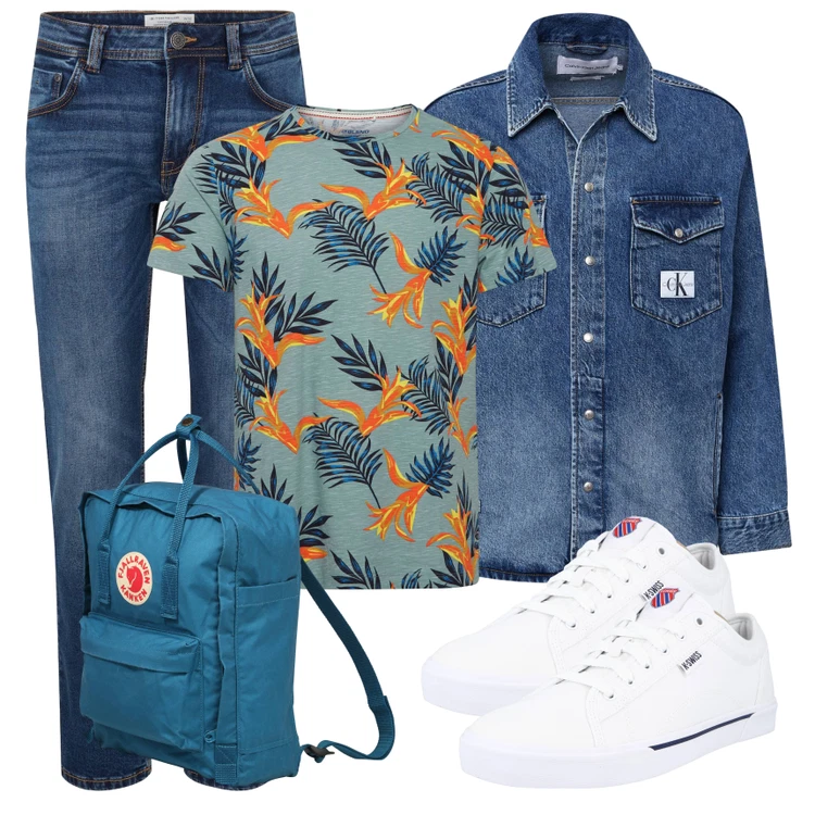 Alltagsoutfit