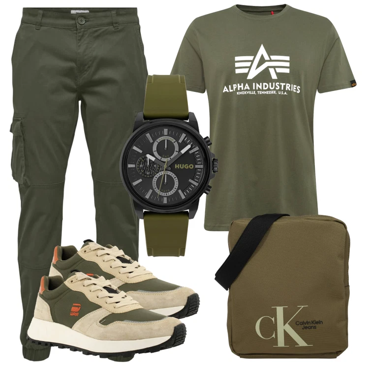 Alltagsoutfit