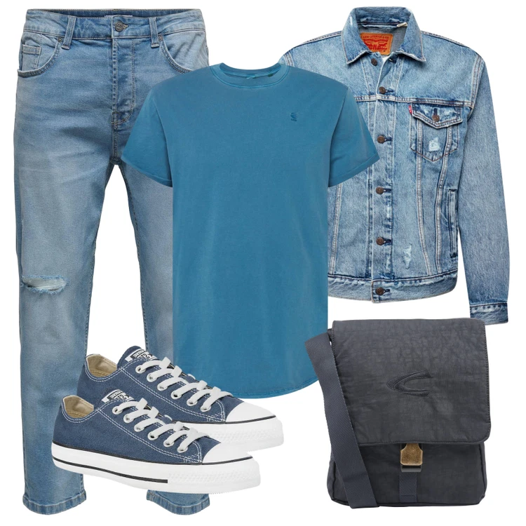 Alltagsoutfit