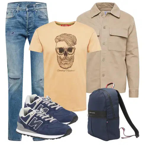 Flache Blau/Hellblau/Dunkelblau/Grau Schnürschuh/Schnürer/Sneaker Low/Schmaler Sneaker/Vintage Sneaker/Walkingschuh/Winter Sneaker New Balance kombinieren