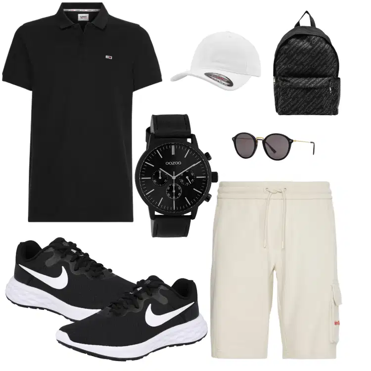 Auffälliger Sommer Look