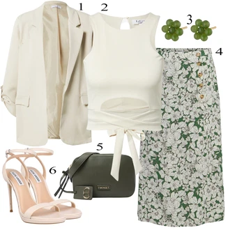 outfit mit Siva Women's Uncategorized Hailys "Poletna oblačila"