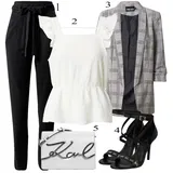 Kombinovat Dlouhé Halenky s Kalhotkami image