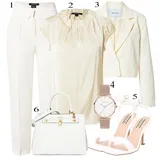 Bela Karen Millen outfiti za dame image