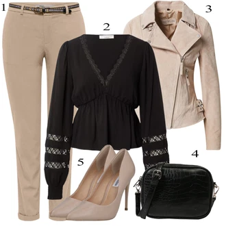 outfit mit Črna Srajca "Poslovna oblačila"