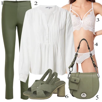 Outfit sa Pink/Bež/Bijela Trokutasti Grudnjak/Balkonet Grudnjak/Komplet donjeg rublja od čipke/Prozirni grudnjak i poprsje/Kožne jakne za muškarce/Mekani grudnjak/Komplet gaćica za grudnjak/Čipkasti grundjac/Komplet Gaćica sa Žičanim Grudnjakom/Grudnjak sa žicom/Bralette Grudnjak HUNKEMÖLLER "Biznis outfiti"
