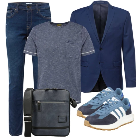 Blau Große Größe Jack & Jones, Blau Große Größe Camel Active kombinieren