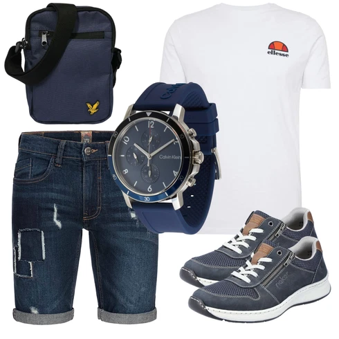Weiß/Creme/Gelb Bluse Große Größe/Shirt & Top Große Größe/Kurzarm T-Shirt/Print Shirt/Ausgefallenes T-shirt/Sport-T-Shirt/T-Shirt Mit Print/Laufschuhe für Männer/Umstands T-Shirt/Schlaf T-Shirt/Casual T-Shirt/Funktions T-Shirt Ellesse kombinieren