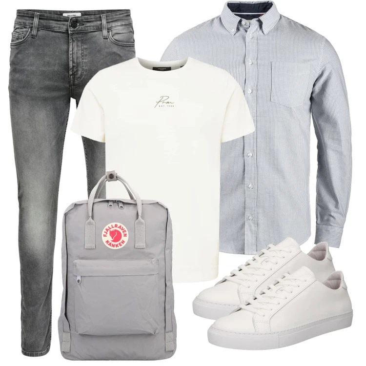 Cooles Alltagsoutfit