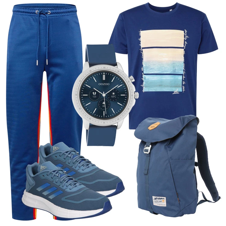 Cooles Alltagsoutfit