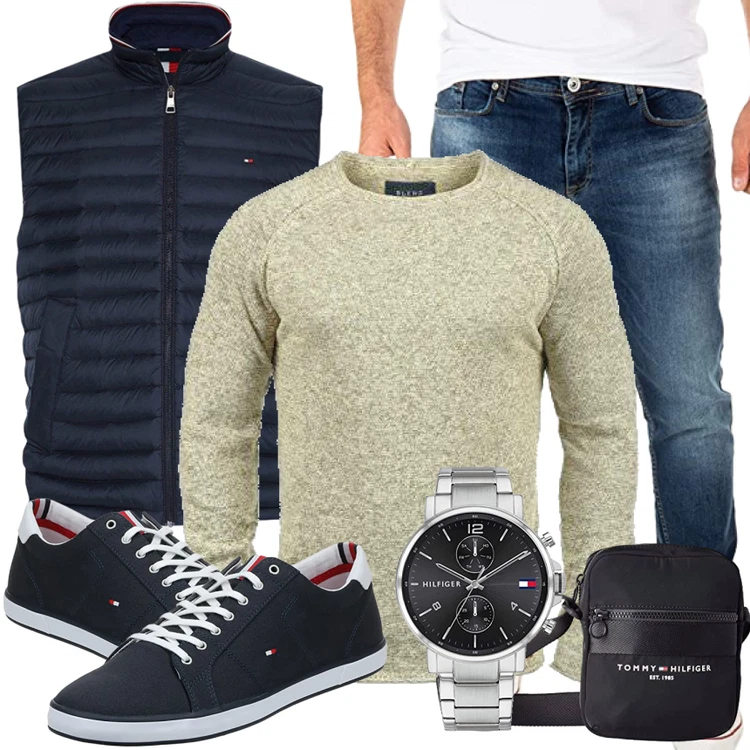 Cooles Alltagsoutfit