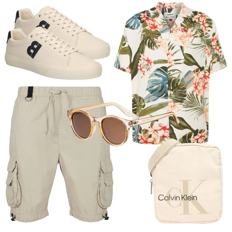 Cooles Alltagsoutfit