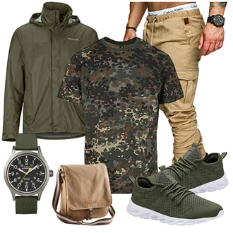 Outfit mit Schwarz Unkategorisiert Brandit "Cooles Alltagsoutfit"