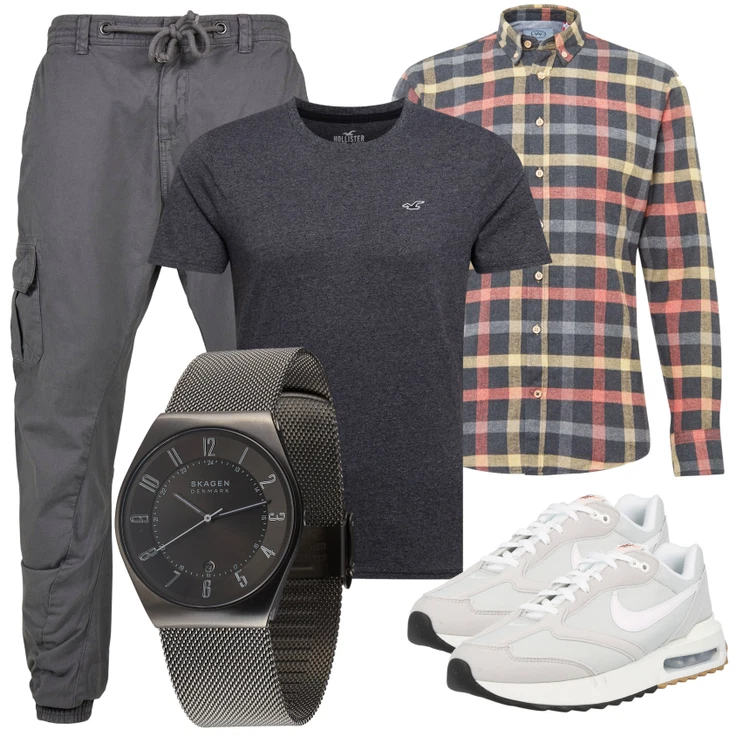 Cooles Alltagsoutfit