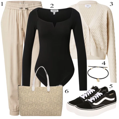 Kombinace Béžová/Khaki/Hnědá Fleecová Kalhoty/Cargo Tepláky/Navlékací Kalhoty/Ležérní Kalhoty/Žerzejová Kalhoty/Jogger Kalhoty/Kožená Pánská Bund/Baggy Kalhoty Only