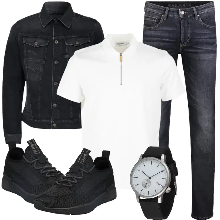 Einzigartiges Freizeit Outfit