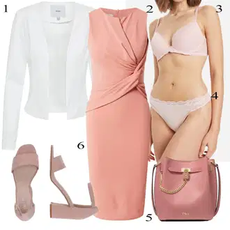 Krátké Velikosti Outfit s Bílá/Krémová Krátké Sako/Smokingové sako/Pletený Sako/Teplákový blejzr/Kožená Pánská Bund/Blejzrové Bund/Elegantní Sako/Blůzové Sako/Kožená bunda pro muže/Neformální Sako Ichi "Večerní Outfit"