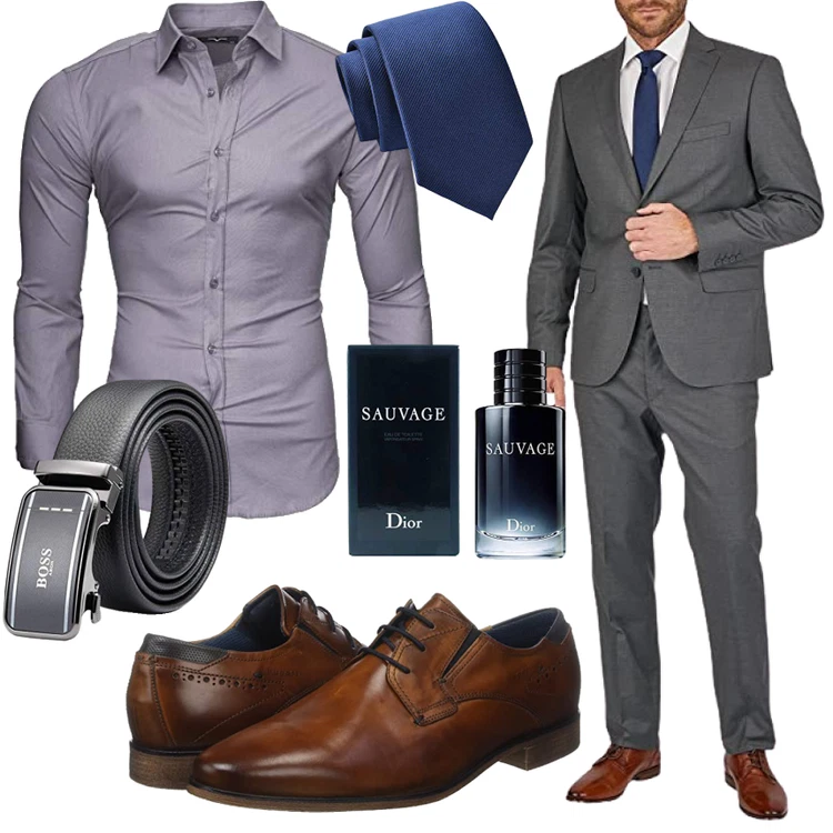 Eleganter Look