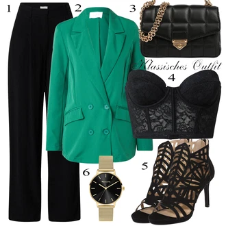 Outfit sa Crna Bullboxer "Ljetni outfiti"