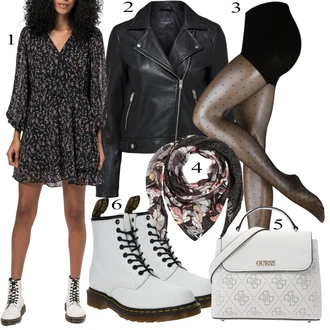 Outfit sa Siva Dr. Martens "Jesenski outfiti"