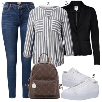 outfit mit Pastelne barve Nike Sportswear "Priložnostna oblačila"