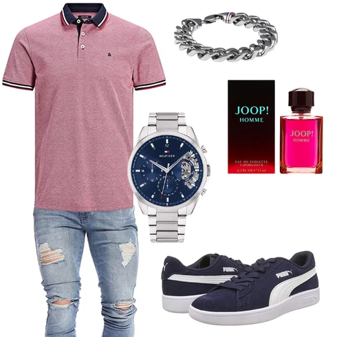 Rot Accessoire JOOP! kombinieren
