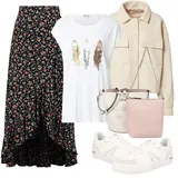Bílá Lacoste Outfity image