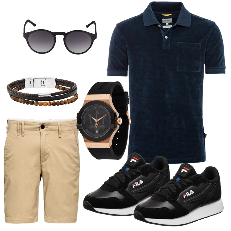 Freizeit Outfit