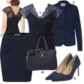 Ležérní outfity Kate s Tmavě modrá/Krémová/Žlutá/Bílá Sukně Pro Vysokou Školu/60tého Léta Sukně/Krátká Sukně/90tá Léta Sukně/80tého Léta Sukně/Moderní Sukně/Pletená sukně/70tá Léta Minisukně/Tužková sukně/Unisex Sukně/Sukně boucle Ichi "Ležérní outfits"