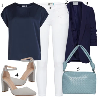 Nevěsta Outfit s Bílá/Krémová Kožená bunda/Zužující se Džíny/Dámské Džíny s Délkou 7/8/Zkrácené Džíny/Sweat Džíny/Džíny s Rozparkem/Džín s Nízkým Pasem/Džíny s Nízkým Sedem/Kotníková Bota/Kožené Boty/Slim Fit Džíny Freeman T. Porter "Ležérní Outfits"