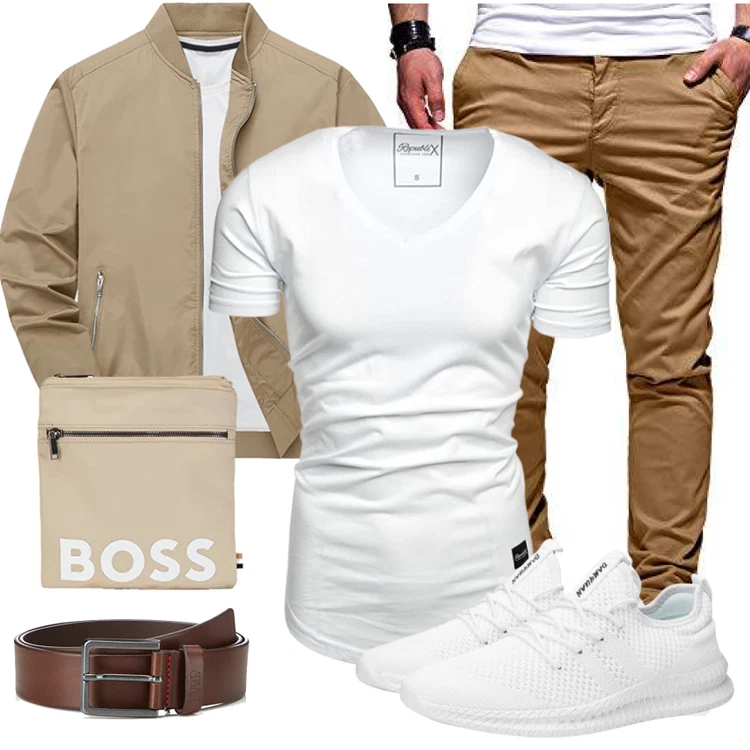 Freizeit Outfit