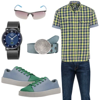 Outfit mit Sneaker Camper "Freizeit Outfit"