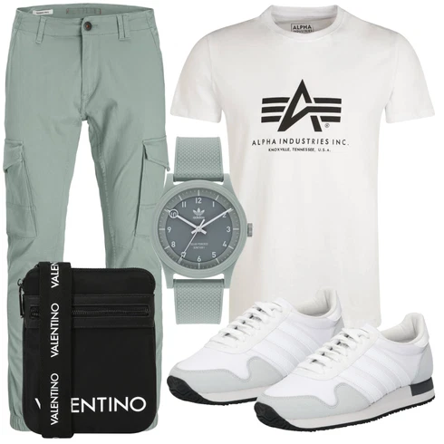 Weiß Bluse Große Größe/Shirt & Top Große Größe/T-Shirt Training/T-Shirt Spruch/Umstands T-Shirt/Funktions T-Shirt/Kurzarm T-Shirt/Laufschuhe für Männer/Ausgefallenes T-shirt/Print Shirt Alpha Industries kombinieren
