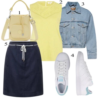 Outfit s CECIL "Ležérní Outfits"