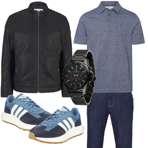 Türkis Sneaker Adidas Originals kombinieren