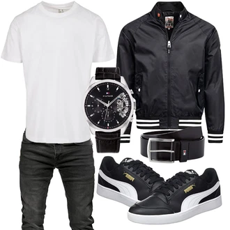 Outfit mit Grau Unkategorisiert Brandit "Freizeit Outfit"