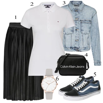 outfit mit Siva Superga Vans "Priložnostna oblačila"