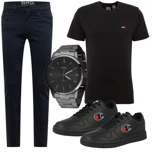 Schwarz Bluse Große Größe/Shirt & Top Große Größe/Funktions T-Shirt/Kurzarm T-Shirt/Laufschuhe für Männer/Mesh Shirt/Ausgefallenes T-shirt/T-Shirt Training levi's ® kombinieren mit Schwarz Bluse Große Größe/Shirt & Top Große Größe/Funktions T-Shirt/Kurzarm T-Shirt/Laufschuhe für Männer/Mesh Shirt/Ausgefallenes T-Shirt/T-Shirt Training levi's ®